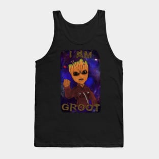 I Am Groot Tank Top